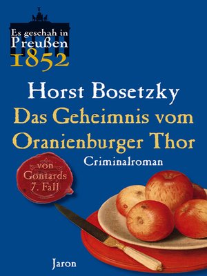cover image of Das Geheimnis vom Oranienburger Thor